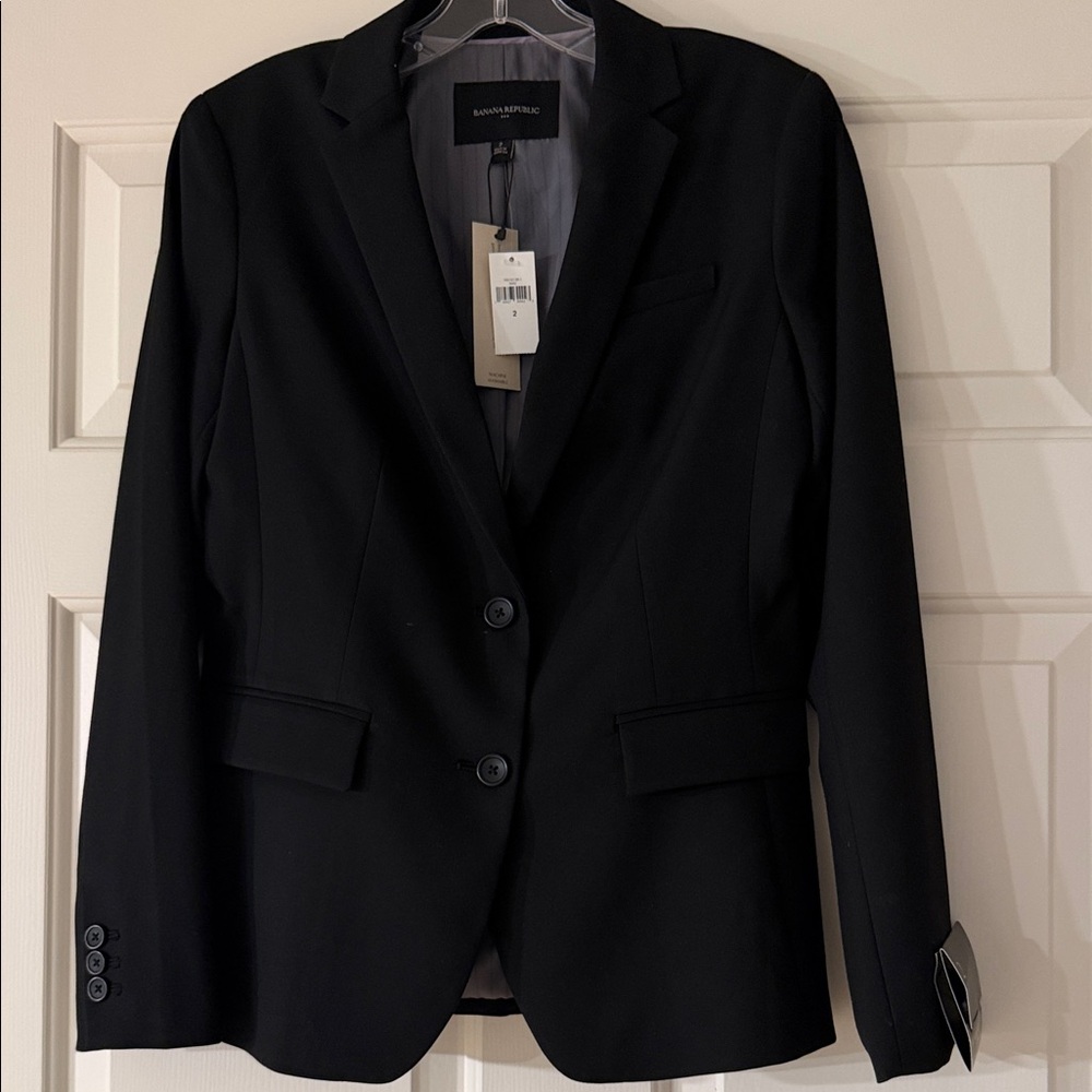 Banana Republic Women's Classic Black Suit Jacket
